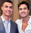  Foto: Reprodução/Instagram - Legenda: Luan Santana agradece Cristiano Ronaldo pelo alcance global em sua turnê na Europa / Jogada10