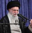 O aiatolá Ali Khamenei se manifesta contra qualquer negociação entre Irã e Estados Unidos, em 24 de agosto de 2025, em Teerã.  Foto: via REUTERS - Office of the Iranian Supreme Le / RFI