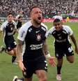  Foto: Reprodução / Corinthians - Legenda: Maycon foi o aturo de um dos gols da vitória do Corinthians sobre o Vasco / Jogada10