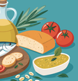 Dieta brasileira prioriza frutas, hortaliças, grãos integrais e pescados  Foto: LumiGraphix/Adobe Stock