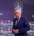 Ancelotti concedeu entrevista coletiva após anunciar lista com 25 jogadores que defenderão a seleção em setembro.  Foto: Pedro Kirilos/Estadão / Estadão