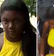 Vestido de Raquel Brito arrebenta enquanto a irmã de Davi é filmada pelos jornalistas que esperaram na porta da delegacia; veja  Foto: Mais Novela