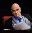 Ministro Alexandre de Moraes, relator do caso da trama golpista   Foto: Wilton Junior/Estadão / Estadão
