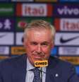 Carlo Ancelotti anunciou nesta segunda-feira sua segunda lista de convocados na seleção.  Foto: Pedro Kirilos/Estadão / Estadão