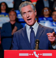 Gavin Newsom disse estar pronto para a batalha contra o presidente Trump  Foto: Reuters / BBC News Brasil