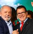 Presidente Lula e Ministro do Trabalho, Luiz Marinho.  Foto: Agência Brasil/Marcelo Camargo / Portal de Prefeitura