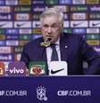 O técnico Carlo Ancelotti pediu à CBF amistosos contra diferentes escolas até a Copa do Mundo do ano que vem  Foto: RAFAEL RIBEIRO/CBF