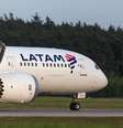 Voos da Latam foram afetados por causa de falha no radar em Guarulhos  Foto: Reprodução/LATAM / Viajar Melhor