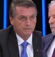 Bolsonaro monopoliza o noticiário e obriga Lula a reagir para também aparecer nos telejornais  Foto: Reprodução/Jornal Nacional/TV Globo