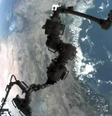 Tripulação de três astronautas deve retornar à Terra em outubro  Foto: Reprodução: X (Ex-Twitter)