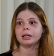 Médica agredida pelo namorado fisiculturista  Foto: Reprodução/Globo