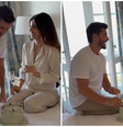 Camila Queiroz e Klebber Toledo revelaram nas redes sociais, nesta segunda-feira, 25, que o bebê que estão esperando será uma menina  Foto: Reprodução/Instagram/@camilaqueiroz