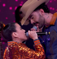 Wanessa e Luan Pereira interpretam 'É o Amor'  Foto: Reprodução/Rede Globo