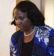 Cook é um dos sete membros do Conselho do Fed e a primeira mulher afro-americana a ocupar o cargo  Foto: Reuters / BBC News Brasil