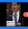 Não há registro de que Donald Trump tenha solicitado investigação de Marco Rubio contra Eduardo Bolsonaro.  Foto: Reprodução/Facebook / Estadão