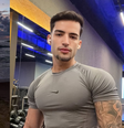 Yago Campos e Ryan Silveira estavam juntos na Grécia  Foto: Reprodução/Instagram