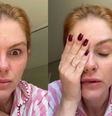 Bárbara Evans se desespera com acidente da filha  Foto: Reprodução/Instagram/@barbaraevans22