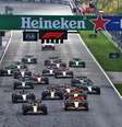 Largada para o Grande Prêmio da Holanda 2024  Foto: F1