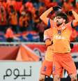 Zeca comemora gol pelo Shandong Taishan  Foto: VCG/VCG via Getty Images