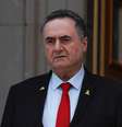 Israel Katz, ministro da Defesa e ex-chanceler israelense  Foto: Getty Images