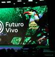 Christian Gebara, CEO da Vivo, abre a rodada de diálogos do Encontro Futuro Vivo, realizado nesta terça-feira, 26, em São Paulo   Foto: Lu Aith/Terra