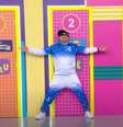 Sérgio Mallandro no 'Porta dos Desesperados': audiência baixa compatível com gritaria irritante  Foto: Reprodução/SBT