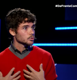 João Lucas, cantor, durante participação no 'De Frente com Blogueirinha'  Foto: Reprodução | YouTube