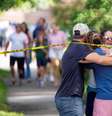 Duas crianças morreram e outras 14 ficaram feridas no ataque em Minneapolis  Foto: REUTERS/Ben Brewer / BBC News Brasil