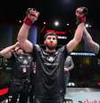 Magomed Ankalaev após vencer o UFC Vegas 84   Foto: Divulgação/UFC / Esporte News Mundo