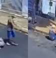Idoso sofre ataque de Pitbull  Foto: Reprodução/Redes Sociais / Contigo