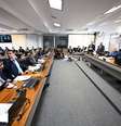  CCJ do Senado aprova PL com fim de fiança para crimes relacionados à pedofilia  Foto: Edilson Rodrigues/Agência Senado