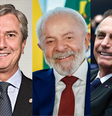 Na foto, da esquerda para a direita, Fernando Collor, Luiz Inácio Lula da Silva e Jair Bolsonaro  Foto: Fotos: Divulgação - Senado/ Ricardo Stuckert - PR/ Fellipe Sampaio - STF 