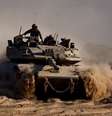 Tanque israelense na fronteira com Gaza em 26 de agosto de 2025  Foto: REUTERS/Amir Cohen