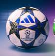 Bolas que serão usadas durante a UCL e UWCL na temporada 2025/26  Foto: Adidas / Divulgação