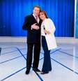 Silvio Santos e Íris Abravanel  Foto: Lourival Ribeiro / SBT / Divulgação / Estadão