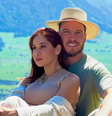 Maíra Cardi e Thiago Nigro na Suíça  Foto: Reprodução/Instagram