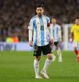 Lionel Messi com a camisa da seleção argentina  Foto: Daniel Jayo/Getty Images