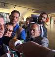 Randolfe Rodrigues na CPMI do INSS: destacou que as fraudes antecedem a atual gestão  Foto: Deborah Sena 
