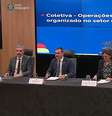 Coletiva sobre a operações contra o crime organizado no setor de combustíveis  Foto: Reprodução/YouTube Ministério da Justiça