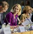Kallas defendeu Fundo Europeu de Paz em reunião na Dinamarca  Foto: ANSA / Ansa - Brasil
