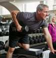 A prática regular de exercícios físicos é fundamental para a saúde na terceira idade  Foto: PeopleImages.com - Yuri A | Shutterstock / Portal EdiCase