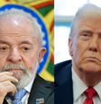 Governo Lula autorizou início de análise que pode levar a retaliação por tarifaço de Trump  Foto: Getty Images / BBC News Brasil