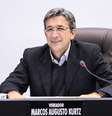 Marcos Kurtz (Podemos), presidente da Câmara de Balneário Camboriú, ganhou o apelido de “Xandão de BC”  Foto: Câmara de Balneário 
