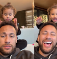 Neymar 'derrete' web com momentos fofos ao lado de Mavie: 'Que figurinha'  Foto: Reprodução/Redes Sociais