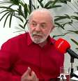 O presidente da República, Luiz Inácio Lula da Silva (PT), em entrevista à Itatiaia nesta sexta-feira, 29  Foto: Reprodução/Youtube Itatiaia
