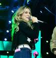 Em meio a rumor de romance com Ana Castela, Zé Felipe recebeu Duda Bertelli em seu show na Festa do Peão de Barretos em 30 de agosto de 2025.  Foto: Brazilnews / Purepeople