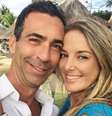 César Tralli e Ticiane Pinheiro  Foto: Reprodução/ Instagram / Mais Novela