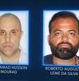 'Primo' e 'Beto Louco' são apontados como líderes do esquema; segundo as investigações, eles eram sócios  Foto: Reprodução/Jornal Nacional