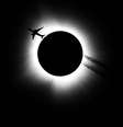 O fenômeno projetado para daqui a pouco menos de dois anos é considerado raro, tanto pela duração como pela área bloqueada da luz solar  Foto: Agência Brasil 