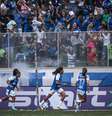 Cruzeiro e Palmeiras entraram em campo às 10h30 (horário de Brasília), pelo jogo de volta da semifinal do Brasileirão Feminino 2025  Foto: Luciano Brew/Especial para o Terra